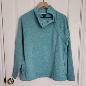 Eddie Bauer Women's Teal Sweater